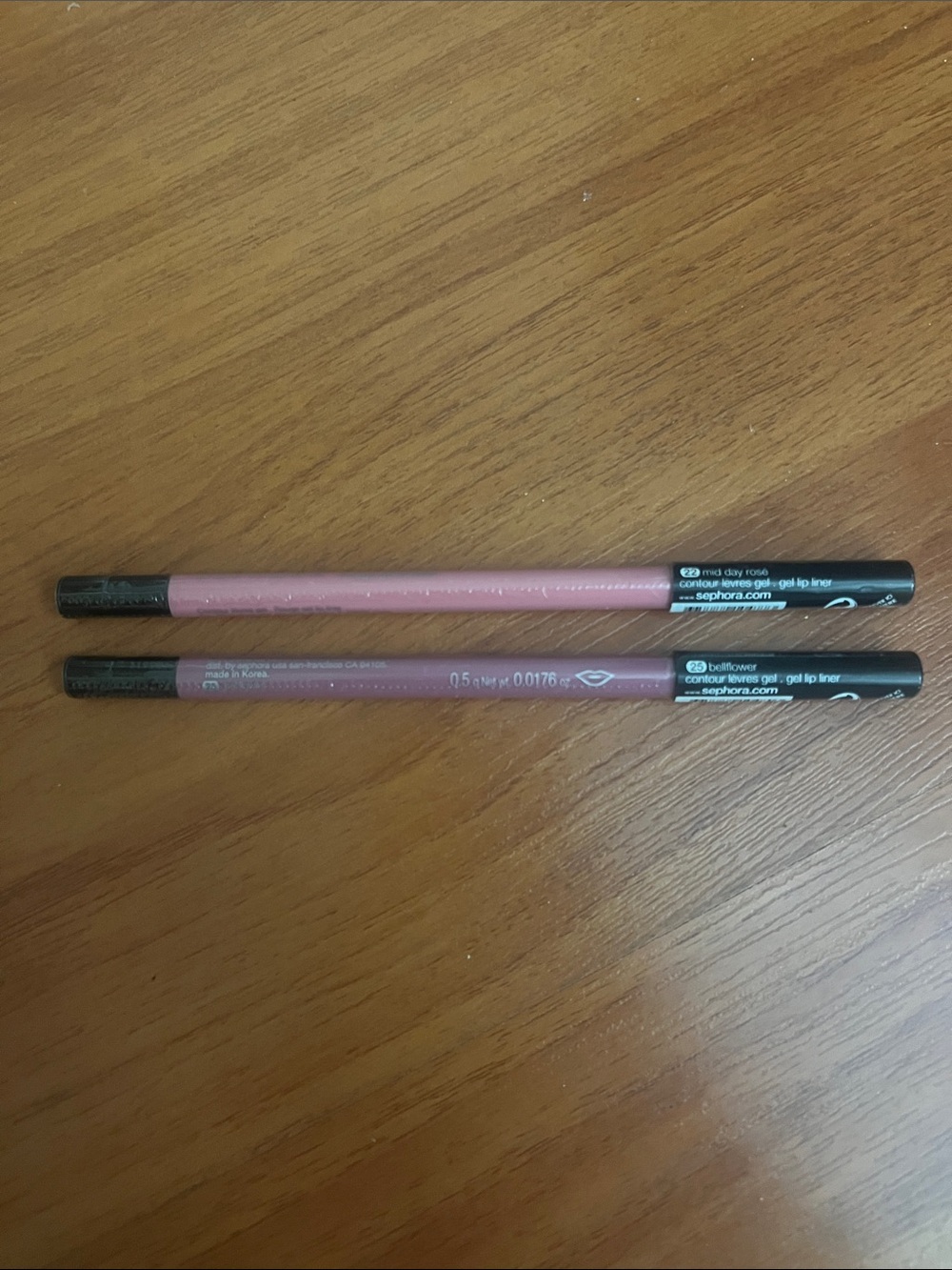 Discontinued Lipliner Gel Duo from Sephora - #25 Bellflower & #22 Mid Day Rose